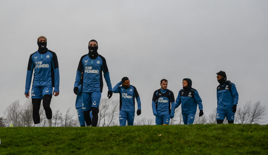 Photo by Serena Taylor/Newcastle United via Getty Images