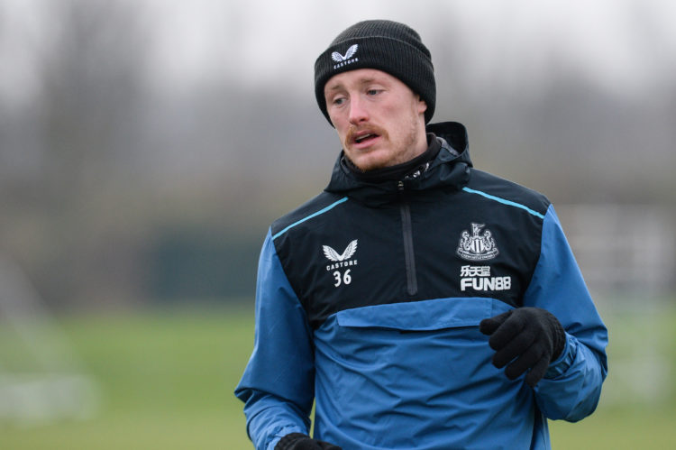 'He's that good': Longstaff says 2019 Bruce signing is always the best in Newcastle training