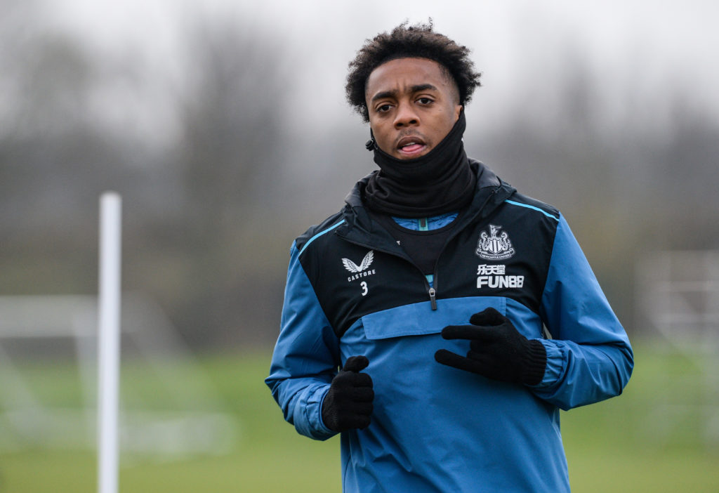Newcastle United Training Session
