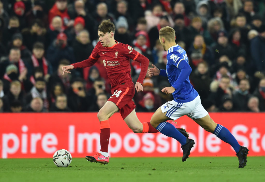 Liverpool v Leicester City  - Carabao Cup Quarter Final