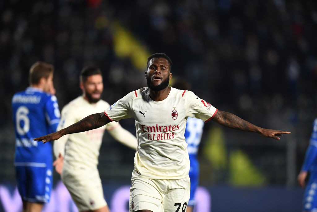 Empoli FC v AC Milan - Serie A