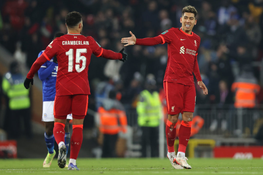 Liverpool v Leicester City - Carabao Cup Quarter Final