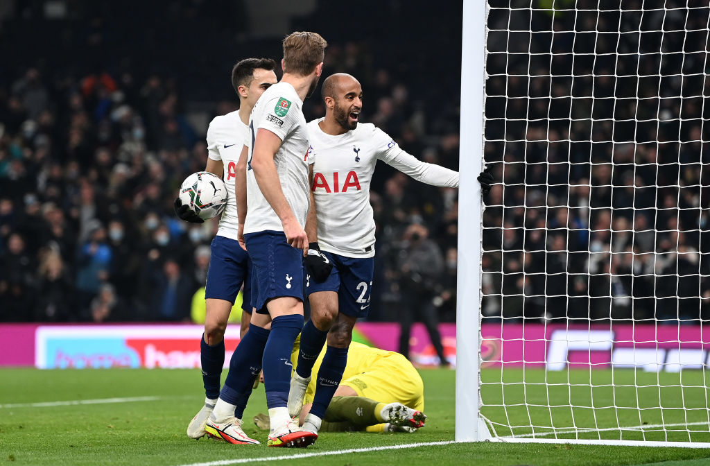 Tottenham Hotspur v West Ham United - Carabao Cup Quarter Final