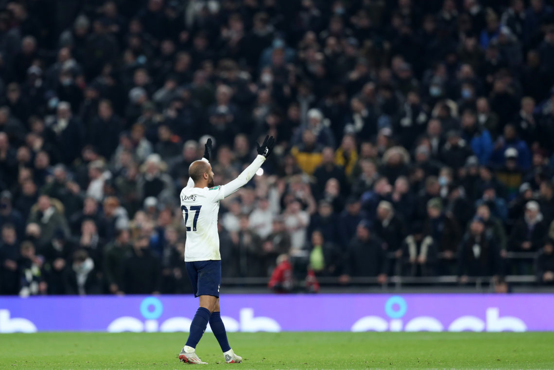 Photo by Tottenham Hotspur FC/Tottenham Hotspur FC via Getty Images