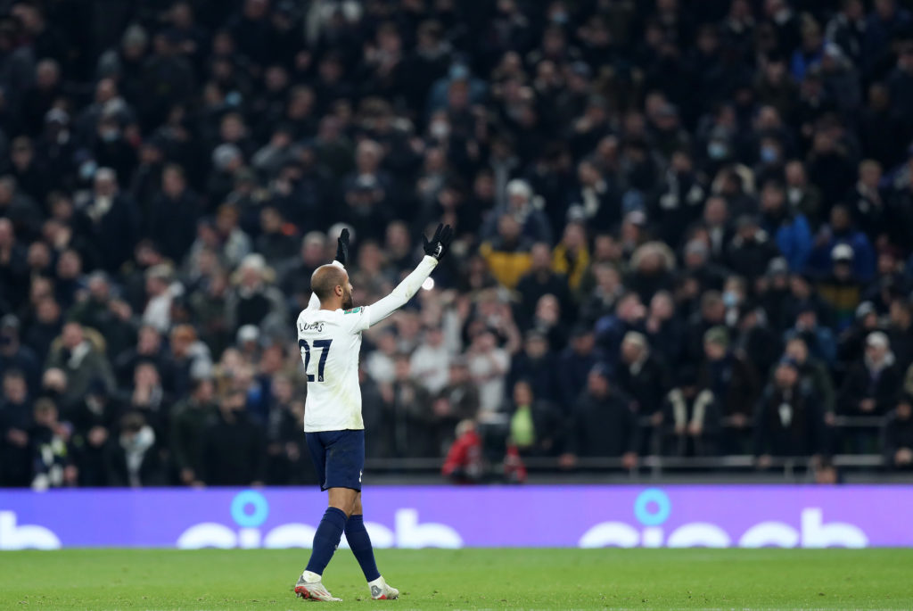 Tottenham Hotspur v West Ham United - Carabao Cup Quarter Final