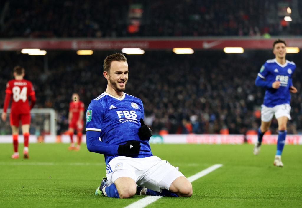 Tottenham like Maddison