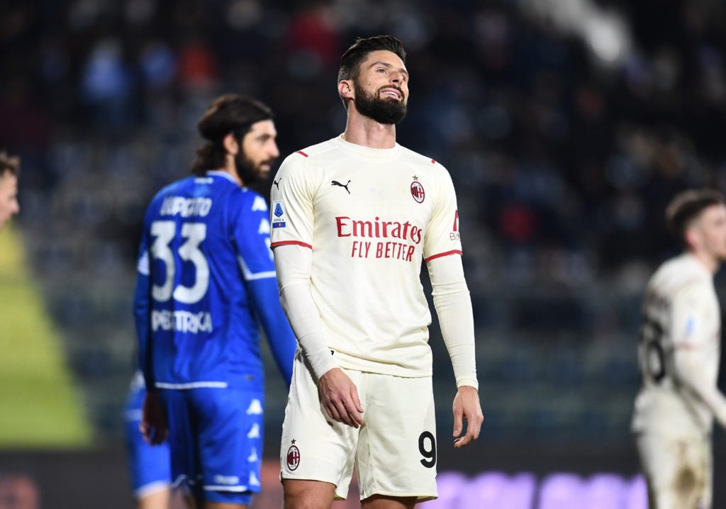 Empoli FC v AC Milan - Serie A