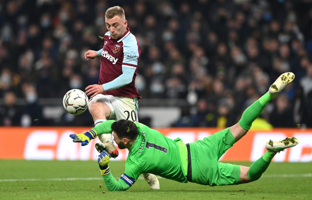 Tottenham Hotspur v West Ham United - Carabao Cup Quarter Final