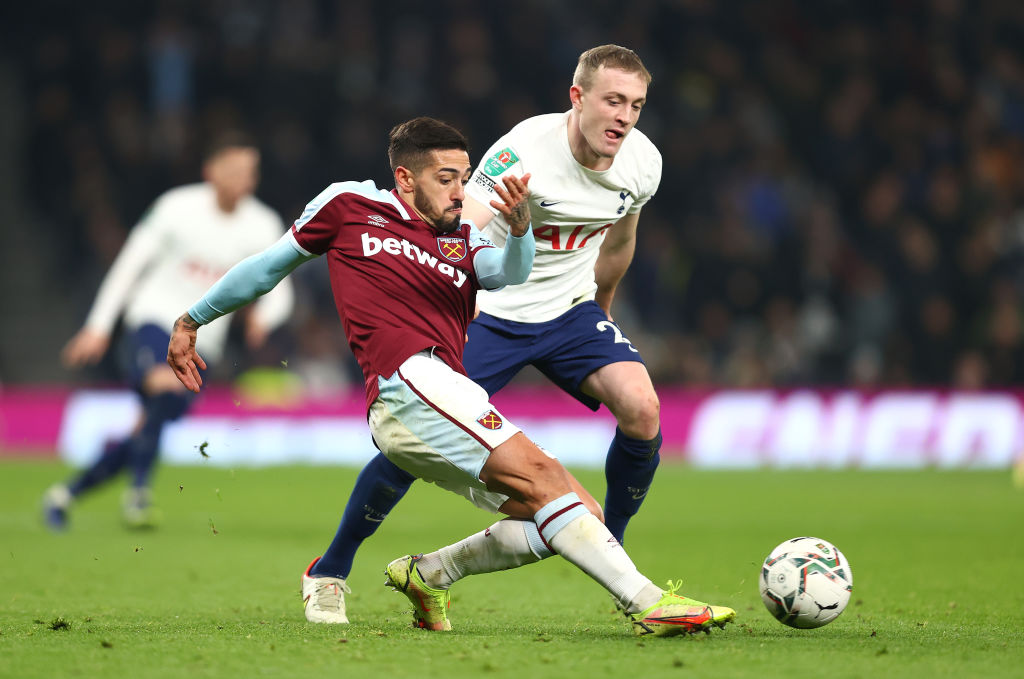 Tottenham Hotspur v West Ham United - Carabao Cup Quarter Final