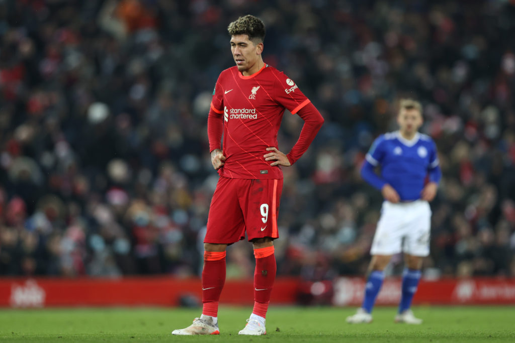 Liverpool v Leicester City - Carabao Cup Quarter Final