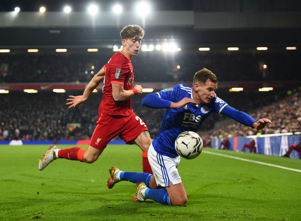 Liverpool v Leicester City  - Carabao Cup Quarter Final
