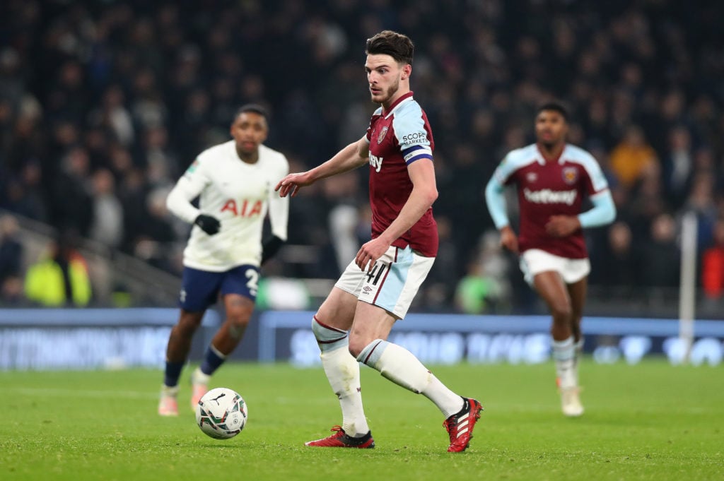 Tottenham Hotspur v West Ham United - Carabao Cup Quarter Final