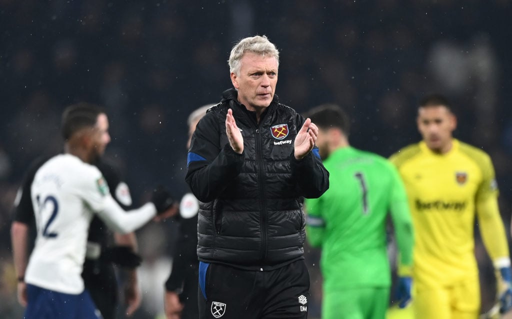 Tottenham Hotspur v West Ham United - Carabao Cup Quarter Final