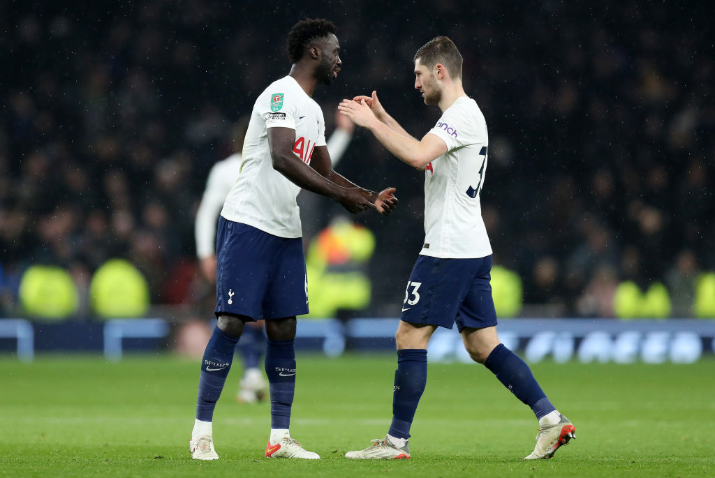 Tottenham Hotspur v West Ham United - Carabao Cup Quarter Final