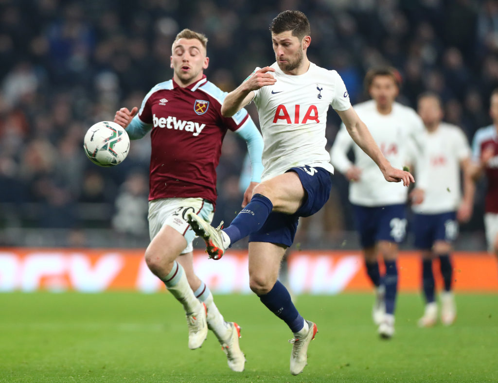 Tottenham Hotspur v West Ham United - Carabao Cup Quarter Final