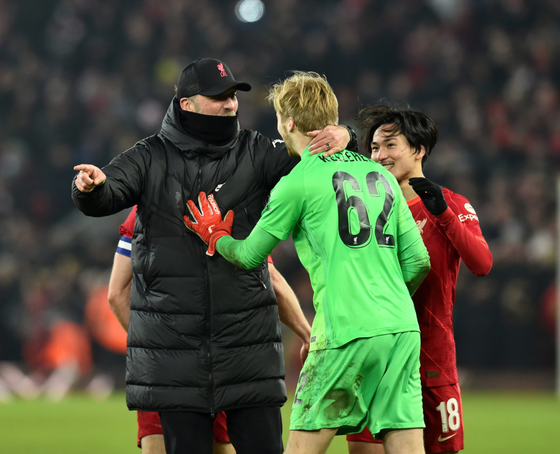 Caoimhin Kelleher Shares What Jurgen Klopp Privately Told Him Just ...