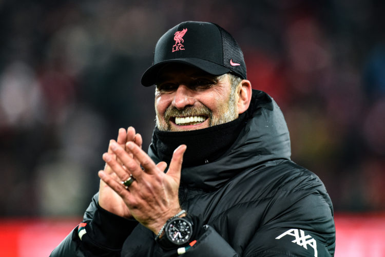 'I love the boy to bits': Klopp raves about Liverpool's 'incredible talent' despite 5/10 display