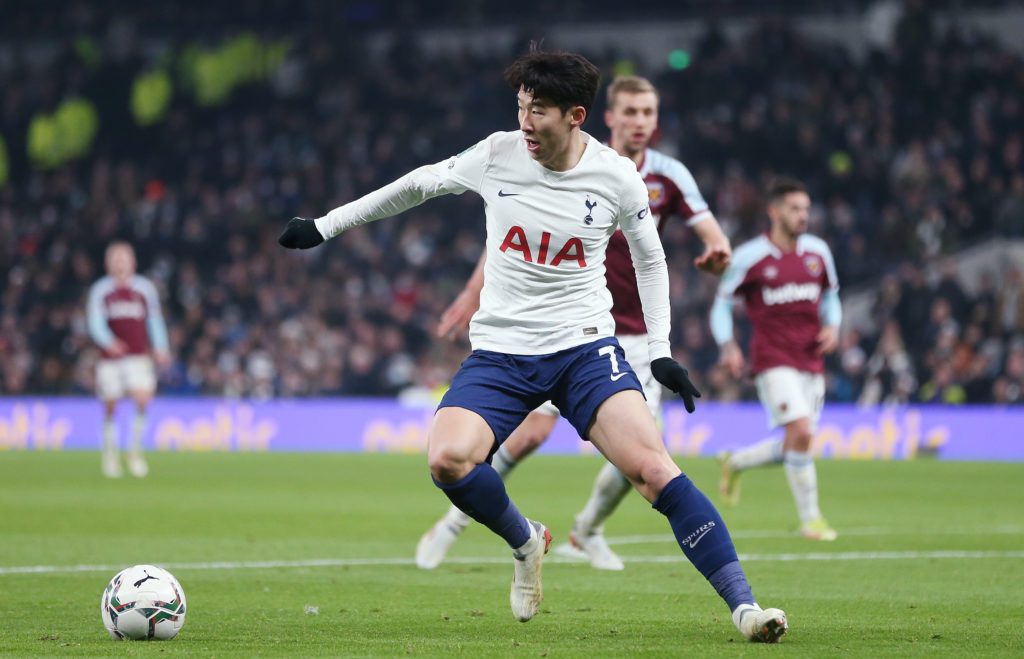 Tottenham Hotspur v West Ham United - Carabao Cup Quarter Final