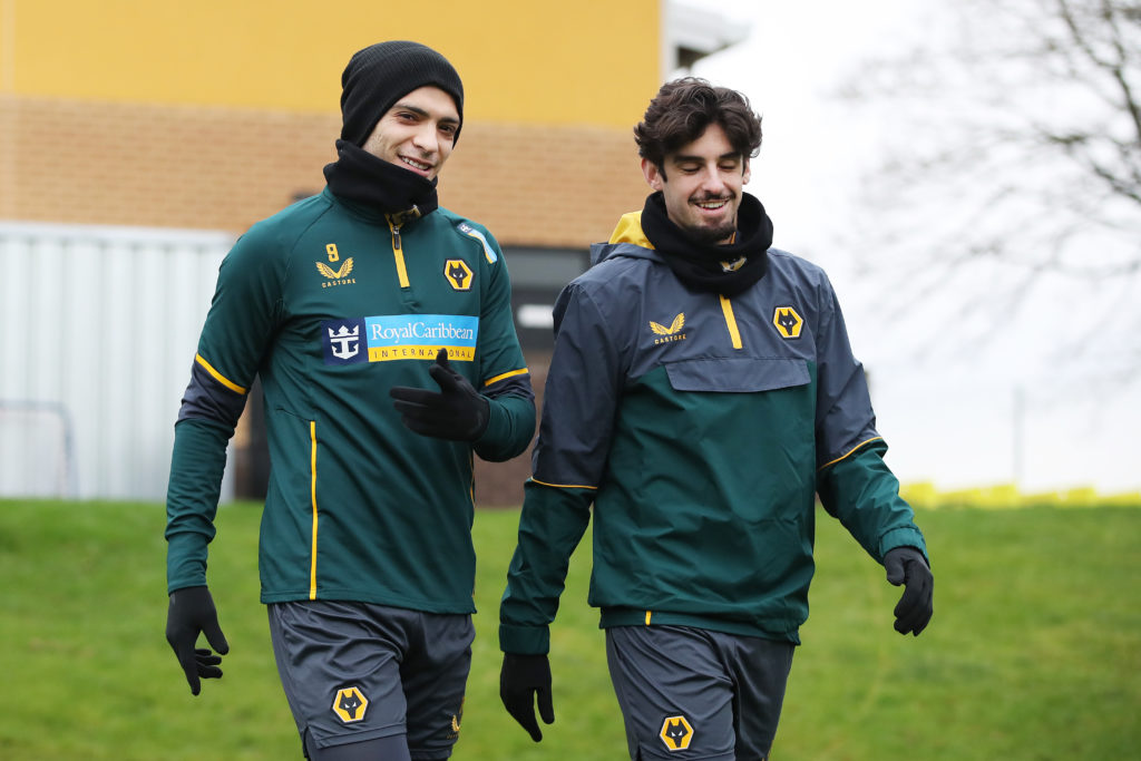 Wolverhampton Wanderers Training Session