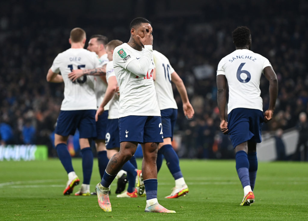 Tottenham Hotspur v West Ham United - Carabao Cup Quarter Final