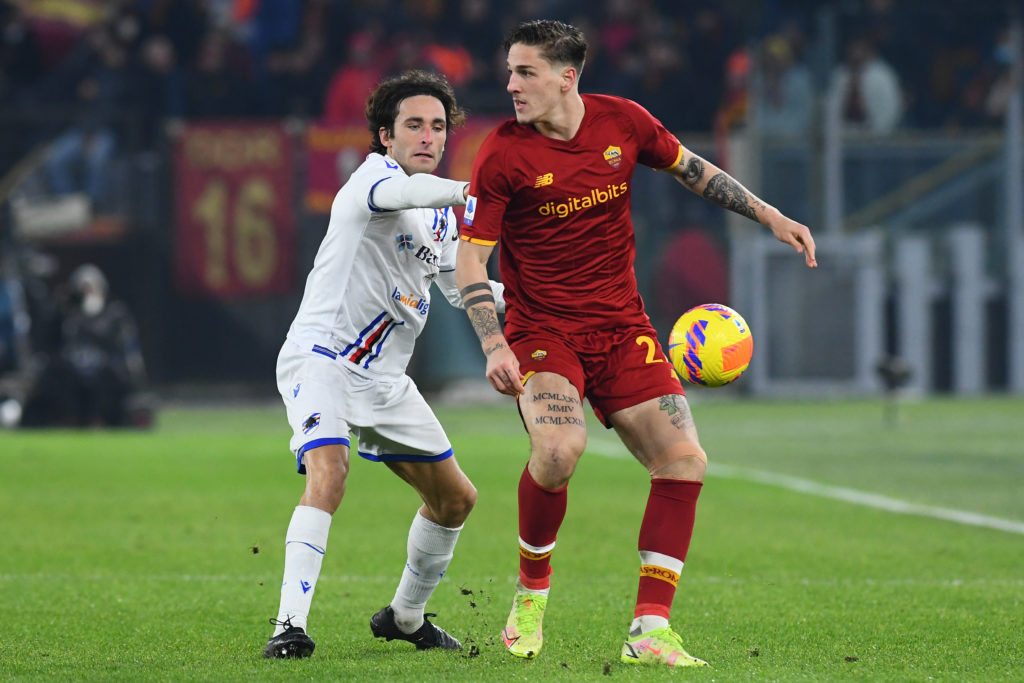 Football Serie A Roma-Sampdoria