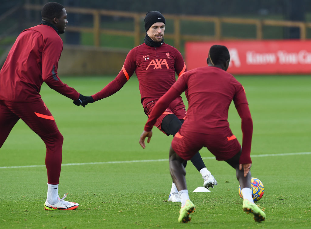 Liverpool Training Session