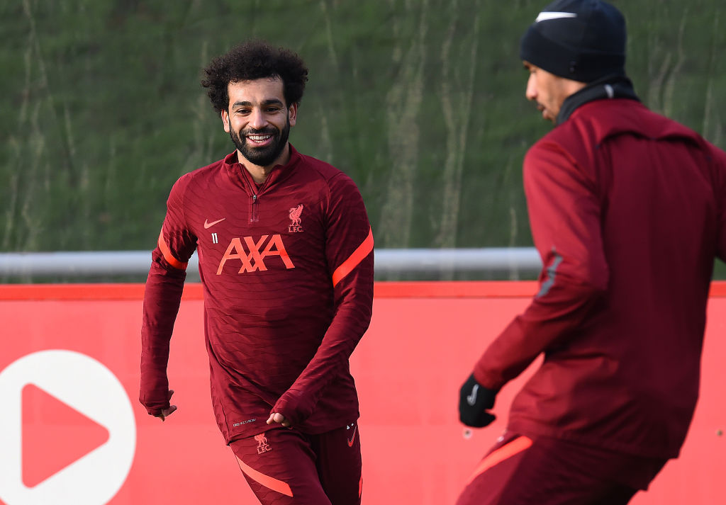 Liverpool Training Session