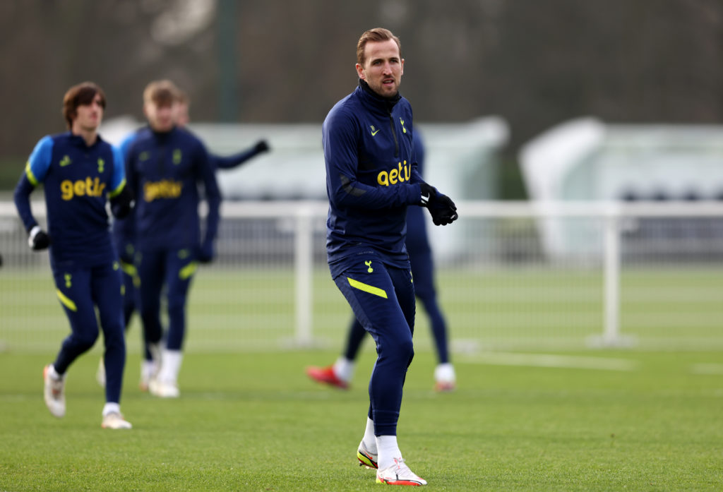 Tottenham Hotspur Training Session
