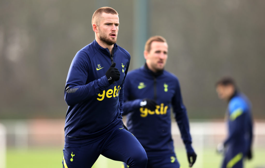 Tottenham Hotspur Training Session