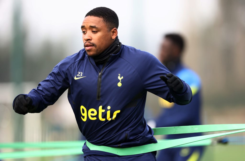 Tottenham Hotspur Training Session