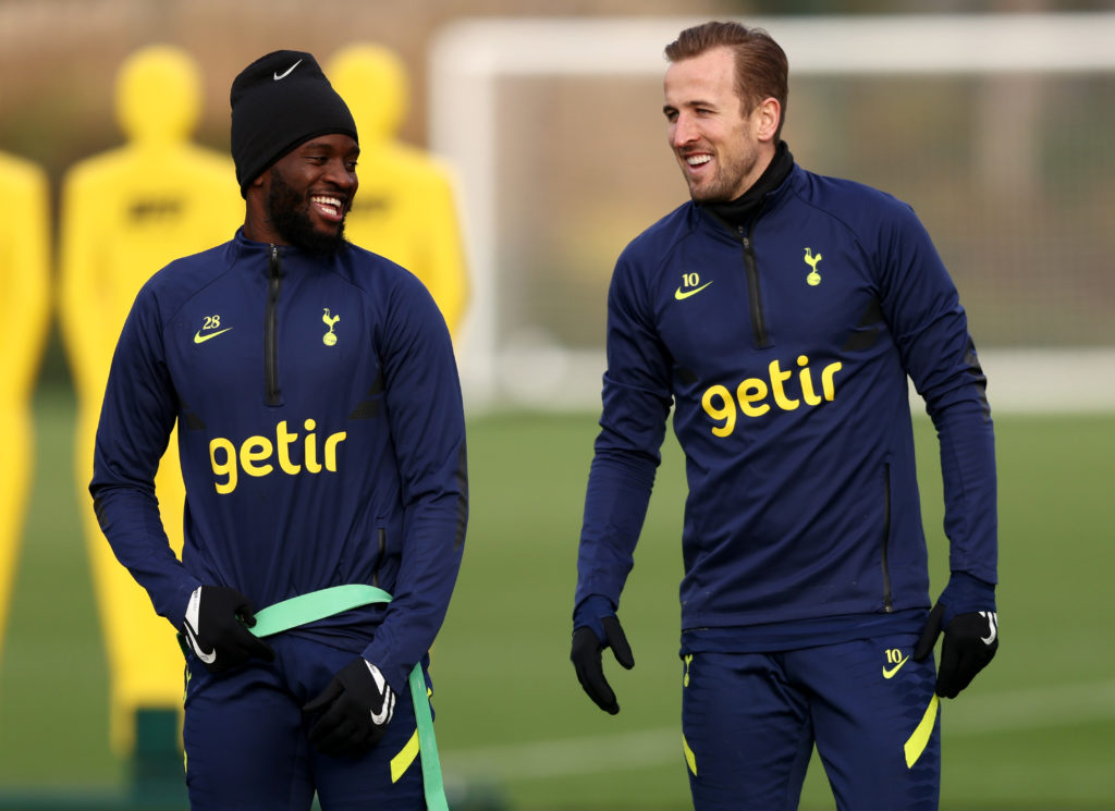 Tottenham Hotspur Training Session