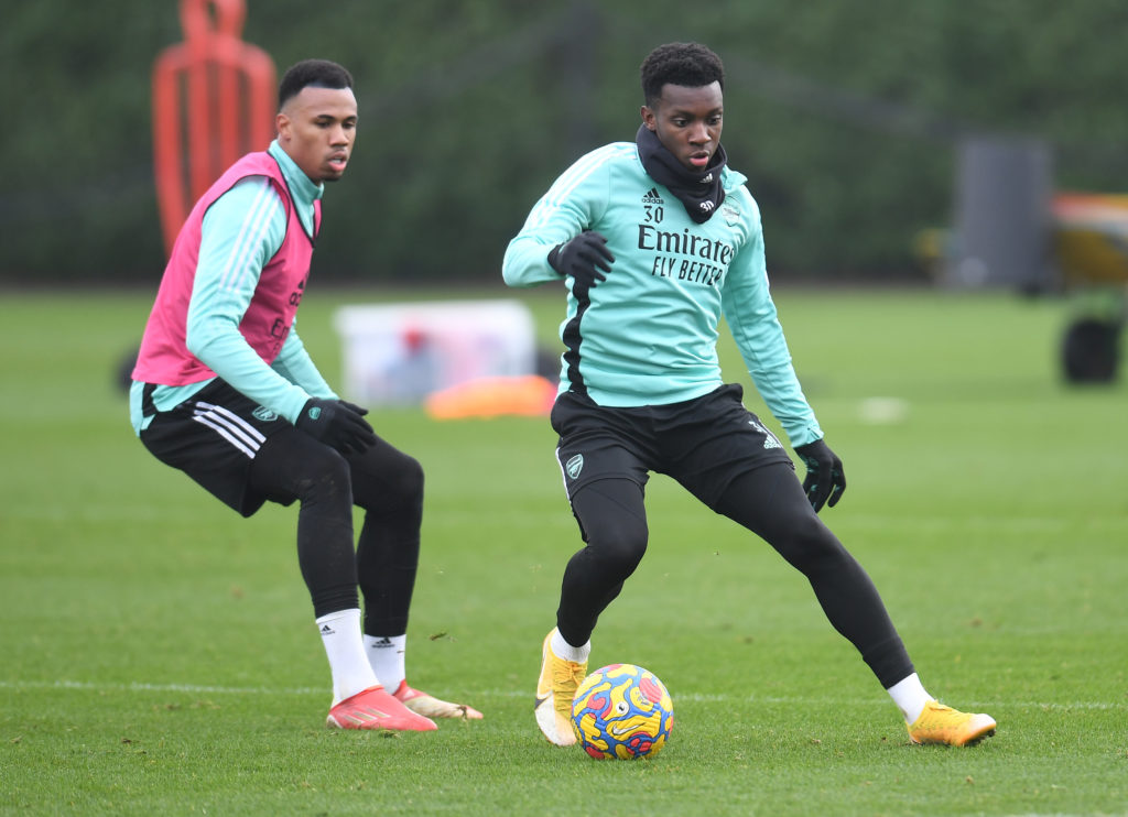 Arsenal Training Session