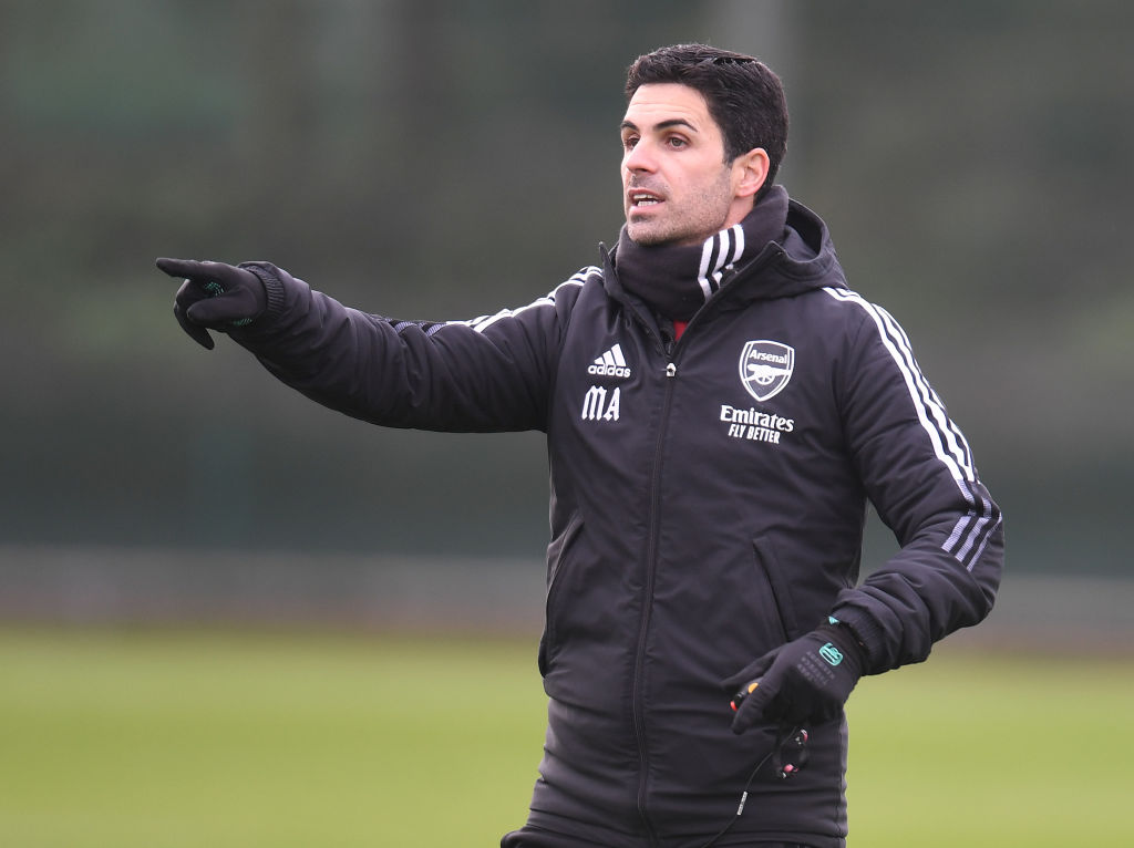 Arsenal Training Session