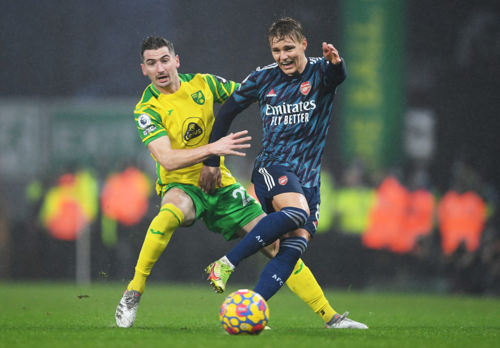 Norwich City v Arsenal - Premier League