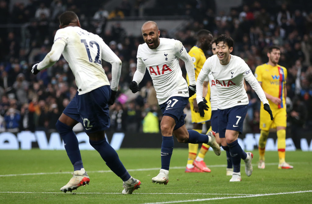 Tottenham Hotspur v Crystal Palace - Premier League