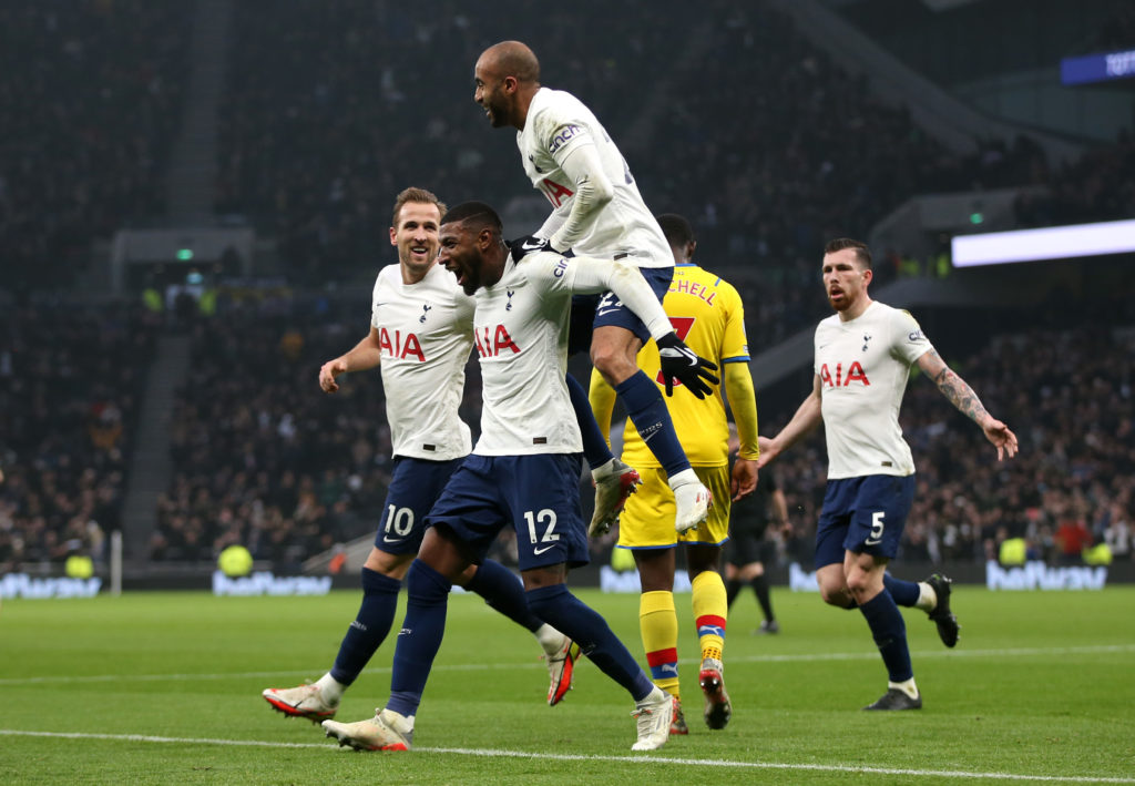 Tottenham Hotspur v Crystal Palace - Premier League