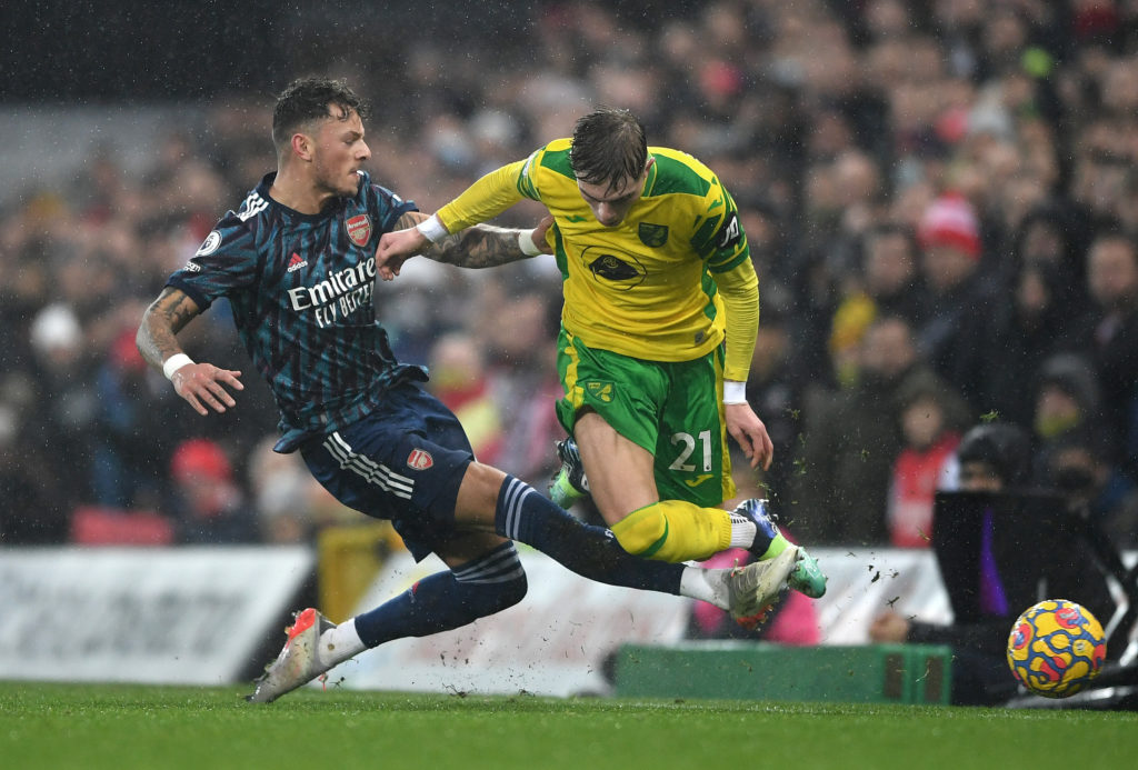 Norwich City v Arsenal - Premier League