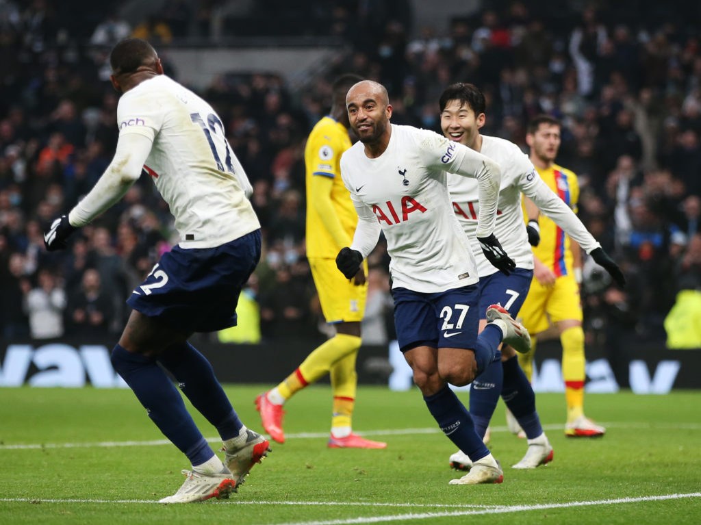 Tottenham Hotspur v Crystal Palace - Premier League