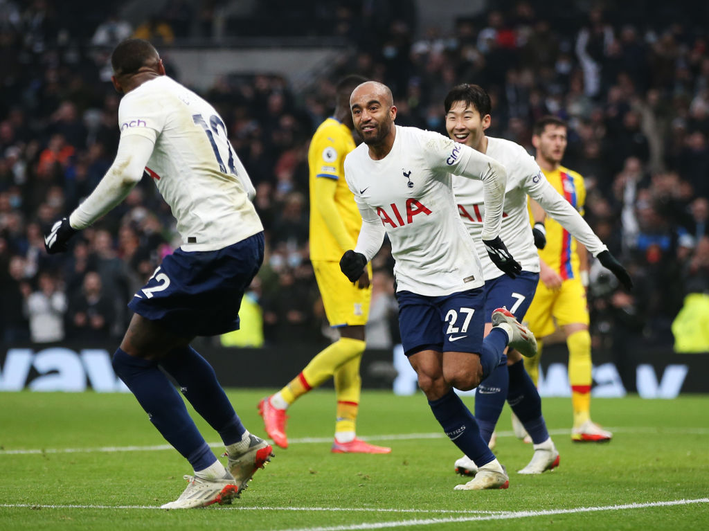 Tottenham Hotspur v Crystal Palace - Premier League