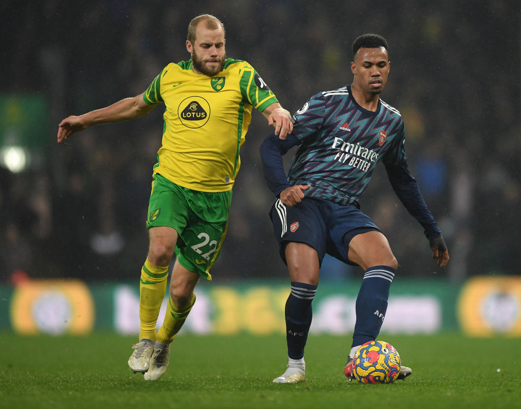 Norwich City v Arsenal - Premier League
