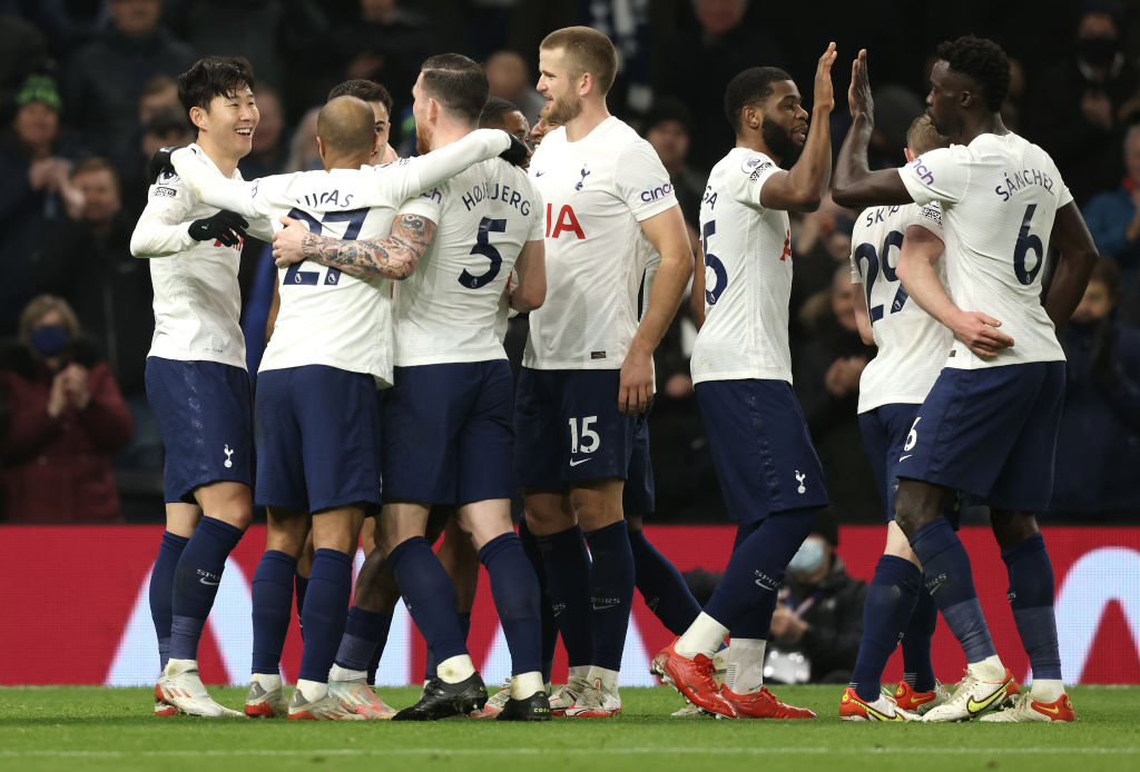 Tottenham Hotspur v Crystal Palace - Premier League
