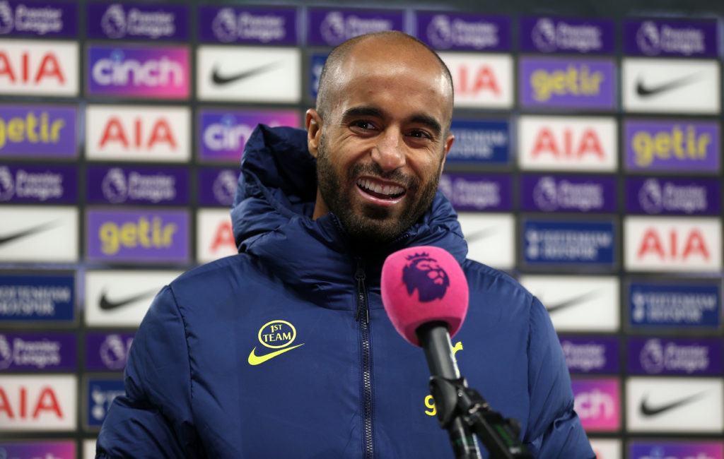 Lucas Moura Jorginho