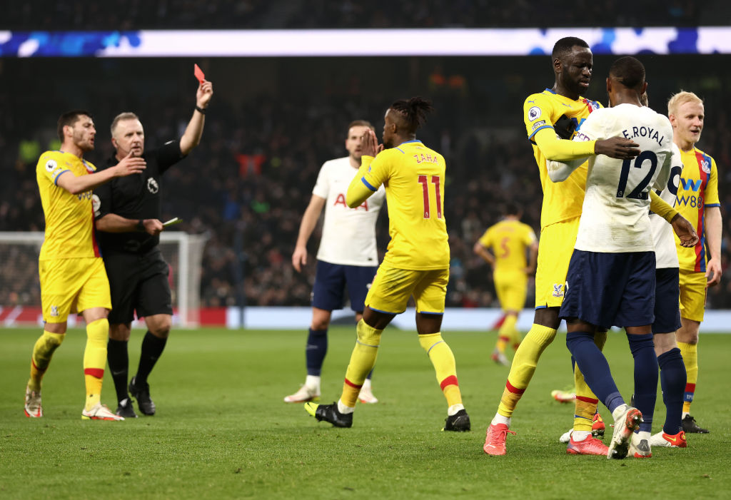 Tottenham Hotspur v Crystal Palace - Premier League