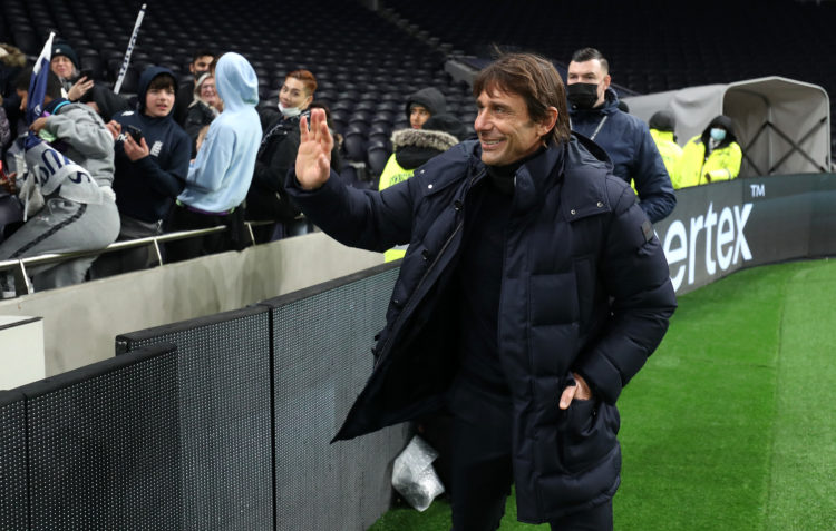 'Space for improvement': Conte delivers verdict on one of his Tottenham players