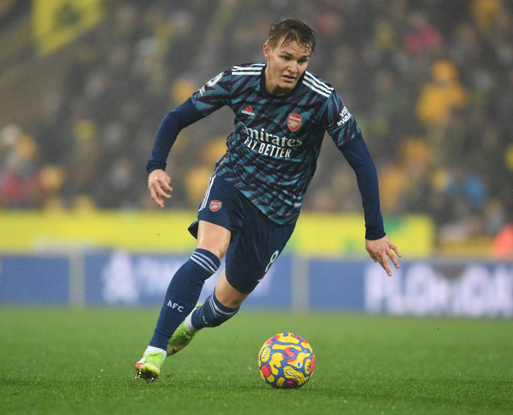 Norwich City v Arsenal - Premier League