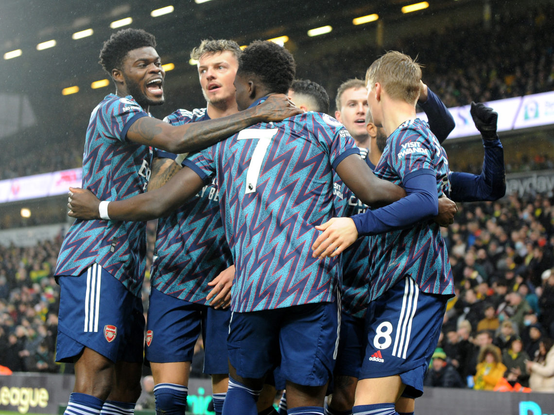 Photo by Stuart MacFarlane/Arsenal FC via Getty Images