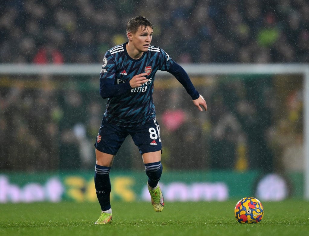 Norwich City v Arsenal - Premier League