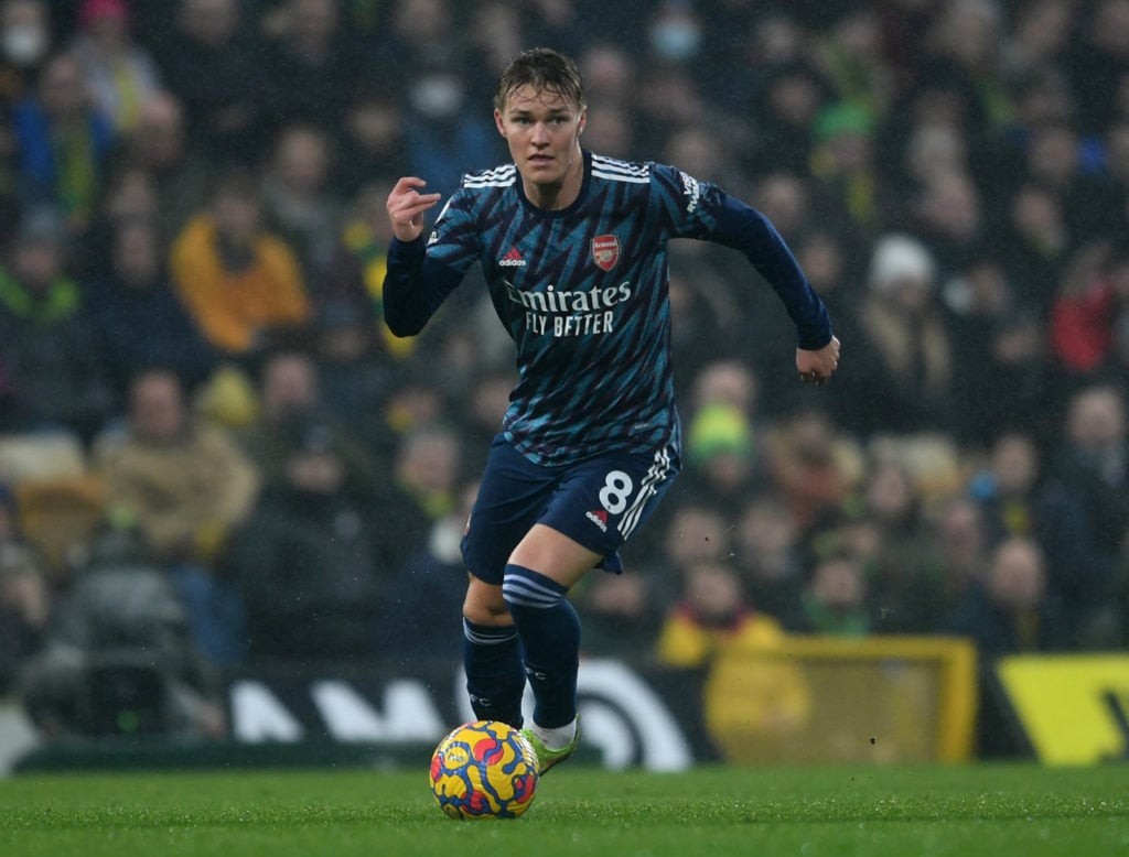 Norwich City v Arsenal - Premier League