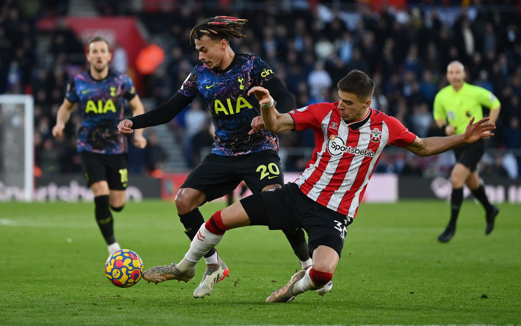 Southampton v Tottenham Hotspur - Premier League