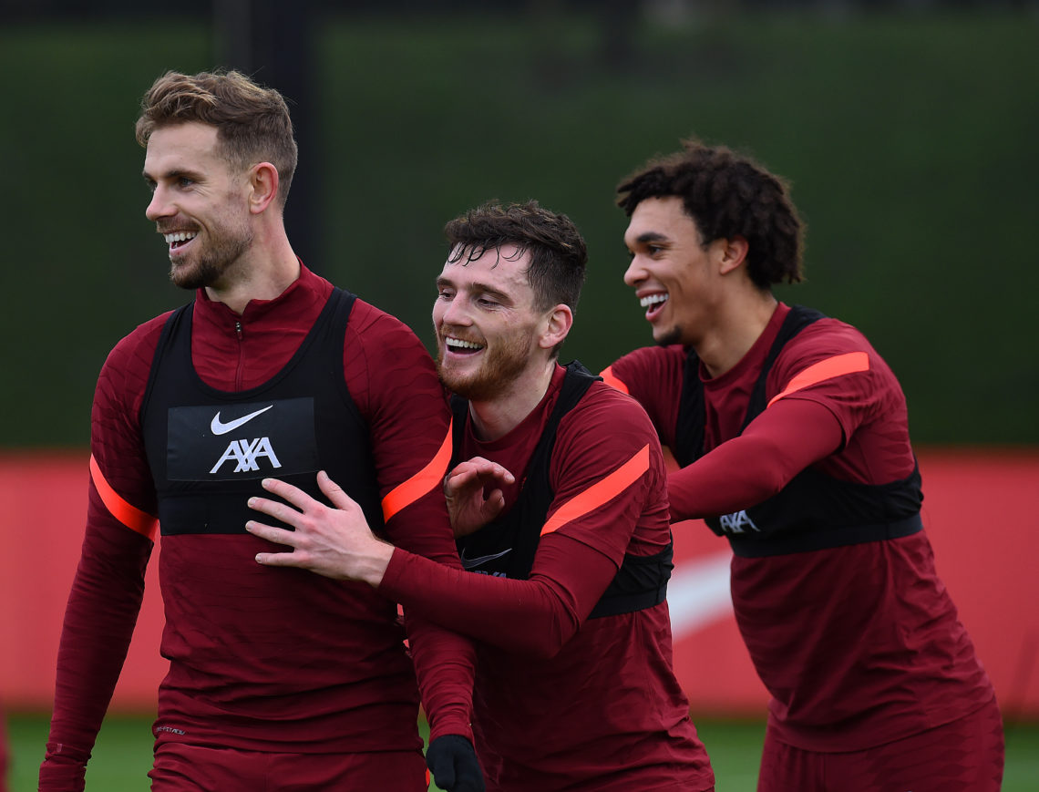 Photo by John Powell/Liverpool FC via Getty Images